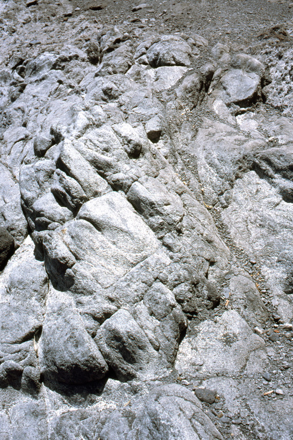 Rock formation in La Palma