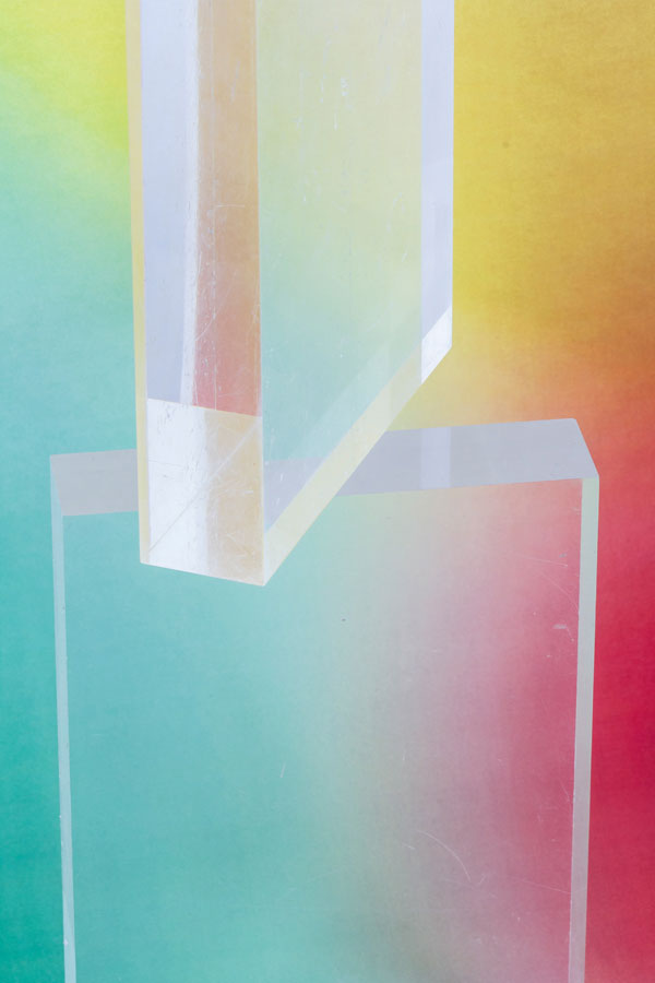Perspex samples, part of Stockholm Syndrome series